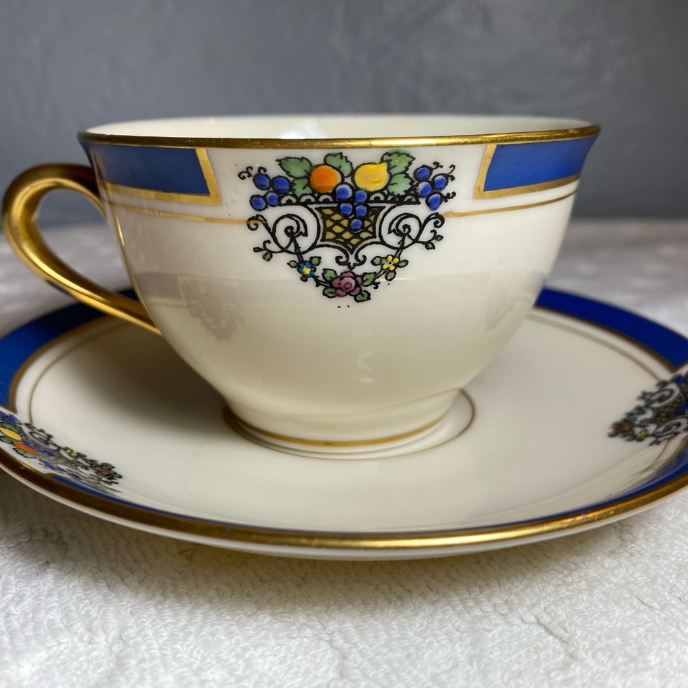 Vintage Lenox 1st Qlty (Westchester S40C)  21/8" CUP & SAUCER SET - Picture 13 of 13